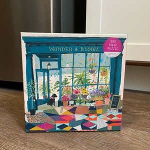 Wonder & Bloom - 500 piece Puzzle